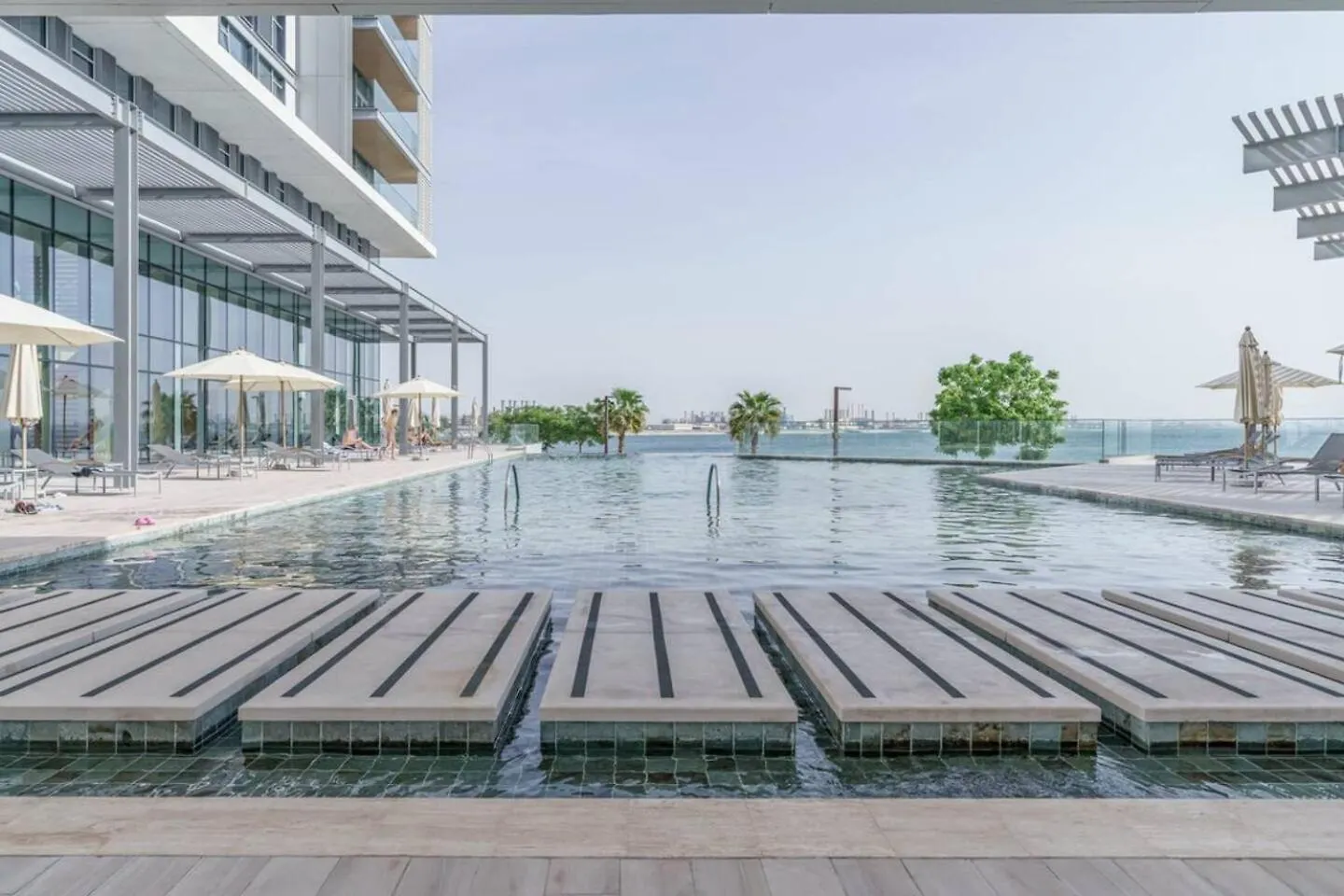 2Bdr Apartment In Bluewaters Luxury Area Dubai 0*,